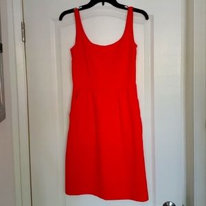 Dress, Sz 4, cherry red